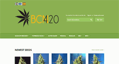 Desktop Screenshot of bcn420.com