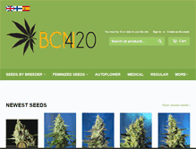 Tablet Screenshot of bcn420.com